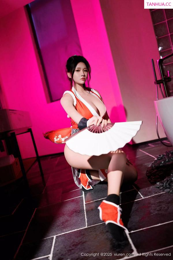 小娜比  [XiuRen]高清写真图 2025.03.14 No.10017 娜比 不知火舞第13张图片
